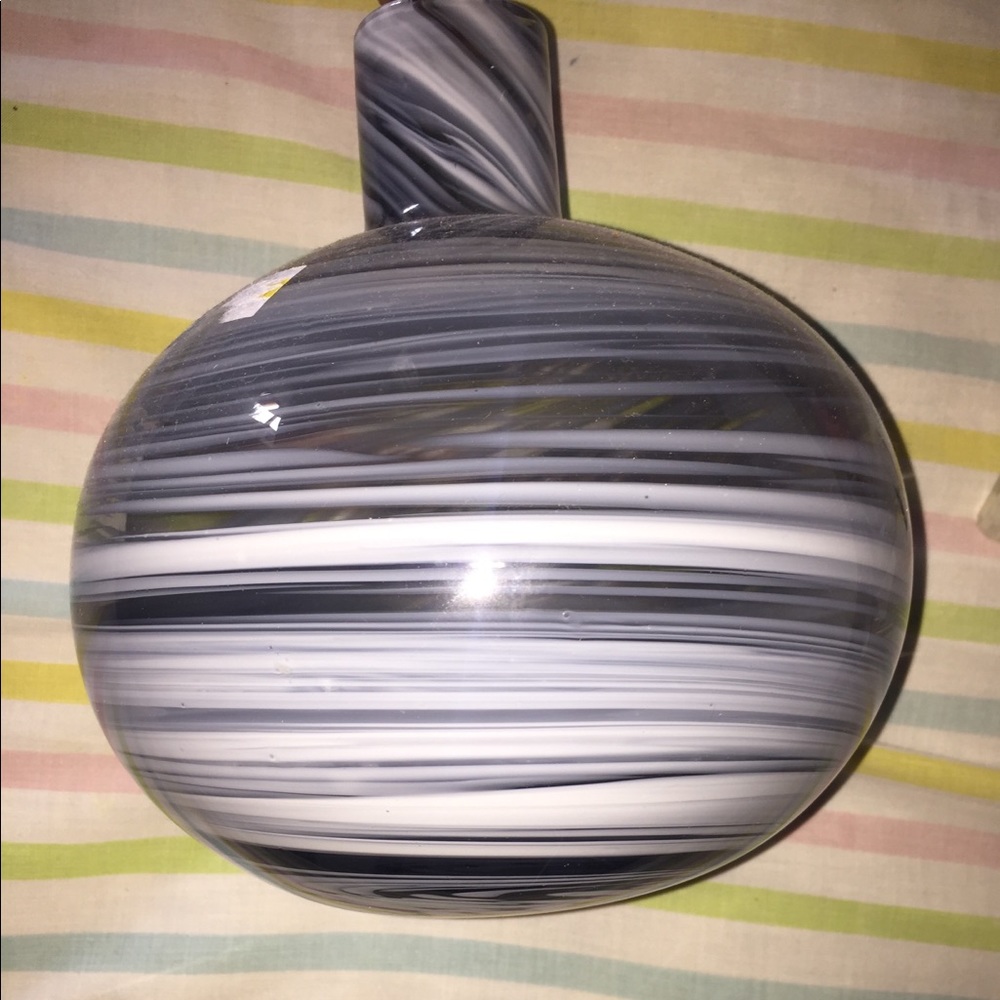 Smoked Marble Vase